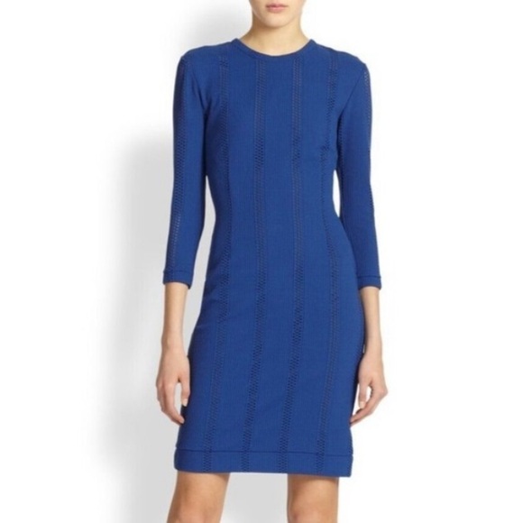 Rag & bone royal blue Elsa knit dress - Picture 3 of 11